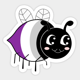 Bee Proud Sticker